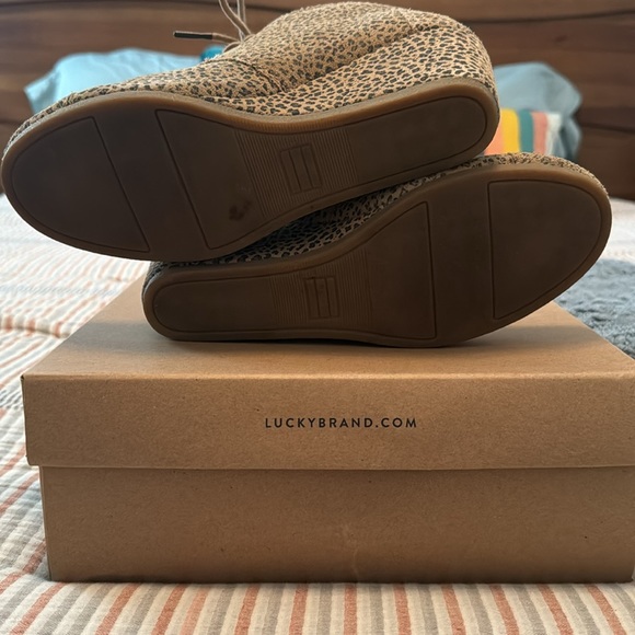 Lucky Brand Cheetah Booties - Picture 3 of 3